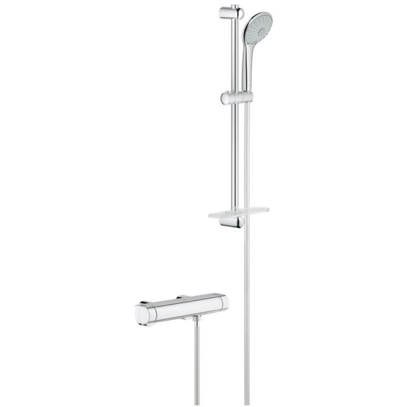 Grohe Grohtherm 2000 Thermostatic Shower Mixer 1/2" 34195