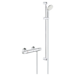 Grohe Grohtherm 1000 Thermostatic Shower Mixer with Kit 34256