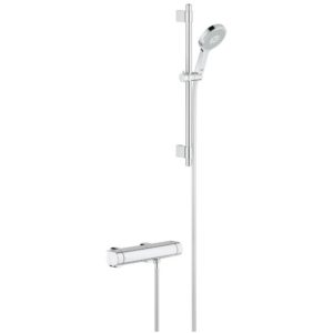 Grohe Grohtherm 2000 Thermostatic Shower Mixer 1/2" 34281