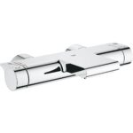 Grohe Grohtherm 2000 Wall Bath/Shower Mixer 1/2" 34466