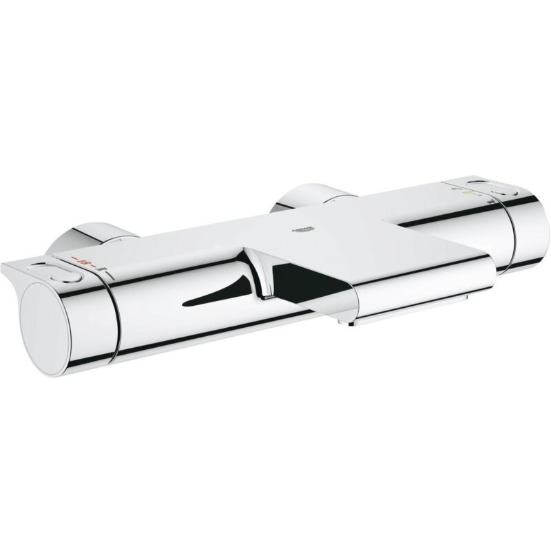 Grohe Grohtherm 2000 Wall Bath/Shower Mixer 1/2" 34466