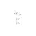 Grohe Grohtherm Cube Thermostatic Shower Mixer 1/2" 34488