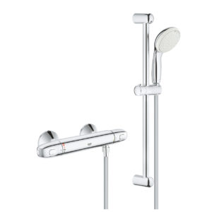 Grohe Grohtherm 1000 Thermostatic Shower Mixer with Kit 34557