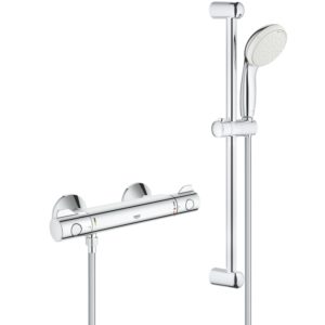 Grohe Grohtherm 800 Thermostatic Mixer & Shower Set 34565