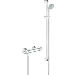 Grohe Grohtherm 800 Thermostatic Shower Mixer with Kit 34566