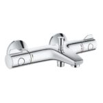 Grohe Grohtherm 800 Thermostatic Wall Bath/Shower Mixer 34567