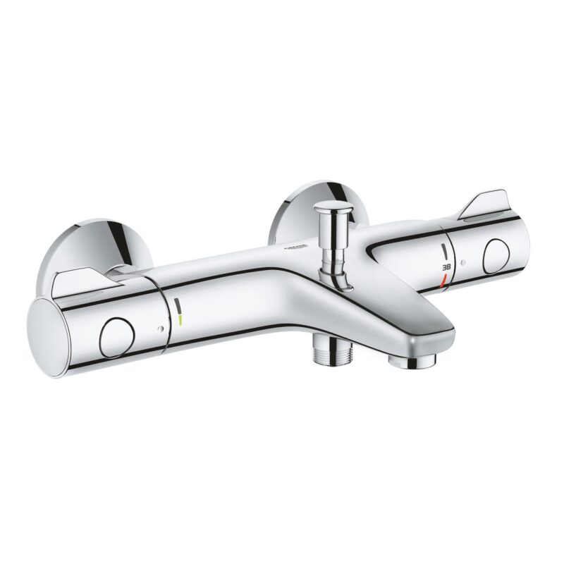Grohe Grohtherm 800 Thermostatic Wall Bath/Shower Mixer 34567
