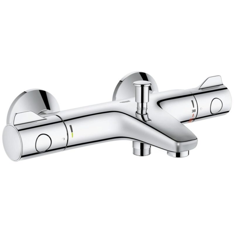 Grohe Grohtherm 800  Thermostatic Bath/Shower Mixer 1/2" 34569