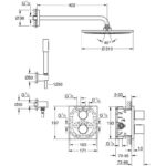 Grohe Grohtherm 3000 Cosmopolitan Perfect Shower Set 34627