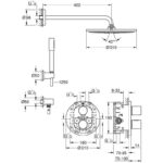 Grohe Grohtherm 3000 Cosmopolitan Perfect Shower Set 34630