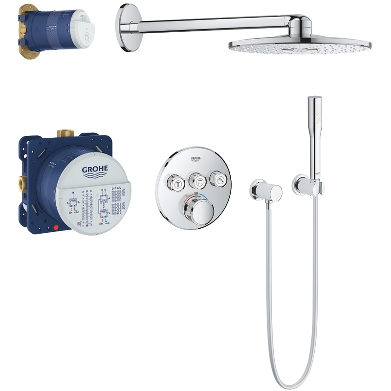 Grohe Grohtherm Smartcontrol Perfect Shower Set 34705