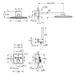 Grohe Smartcontrol Perfect Shower Set 34712 Chrome