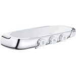 Grohe Smartcontrol Combi Thermostatic Shower Mixer with 3 Valves