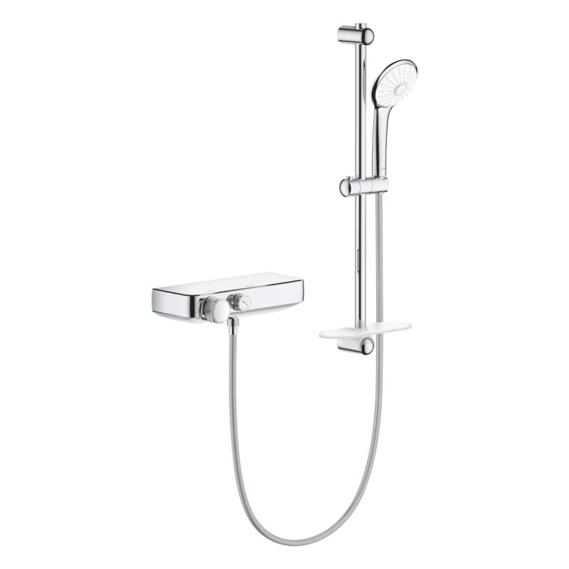 Grohe Grohtherm SmartControl Thermostatic Mixer with 600mm Set