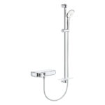 Grohe Grohtherm SmartControl Thermostatic Mixer with 900mm Set