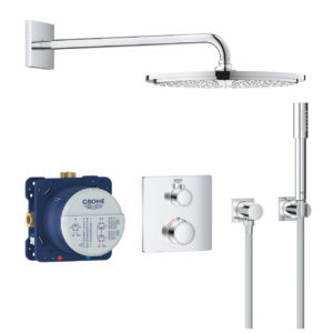 Grohe Grohtherm Square Perfect Shower Set 34730