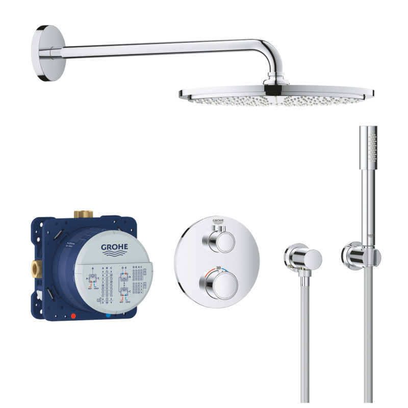 Grohe Grohtherm Round Perfect Shower Set 34731
