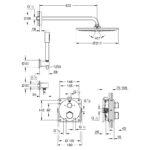 Grohe Grohtherm Round Perfect Shower Set 34731