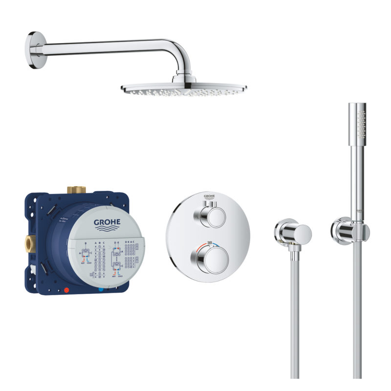 Grohe Grohtherm Round Perfect Shower Set 34732