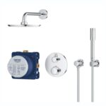 Grohe Grohtherm Round Perfect Shower Set 34732