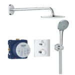 Grohe Grohtherm Square Perfect Shower Set 34734