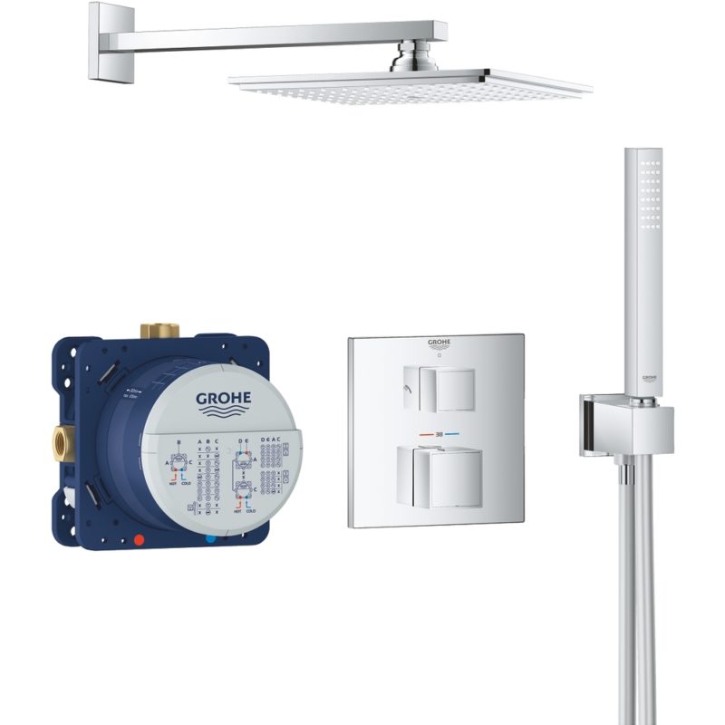 Grohe Grohtherm Cube Perfect Shower Set 34741