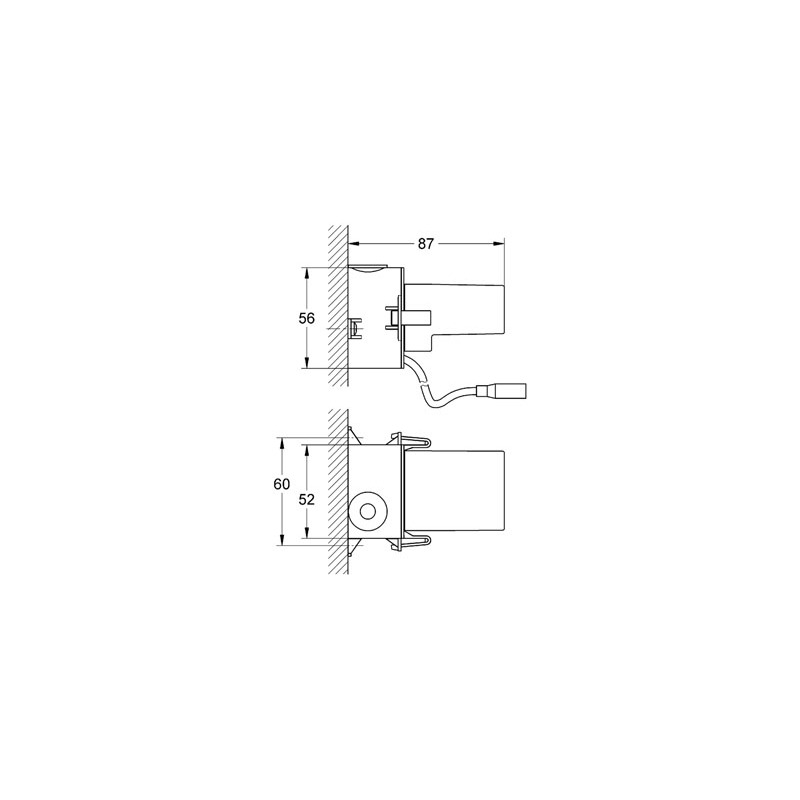 Grohe Plug Power Supply 110-240 V 36078
