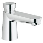 Grohe Euroeco Cosmopolitan T Self-Closing Pillar Tap 1/2" 36265