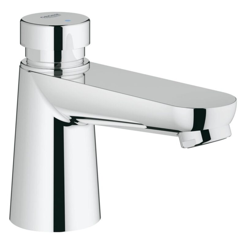Grohe Euroeco Cosmopolitan T Self-Closing Pillar Tap 1/2" 36265