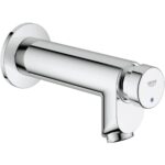 Grohe Euroeco Cosmopolitan T Self-Closing Wall Tap 1/2" 36266