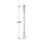 Grohe Power Extension Cable 10m 36341