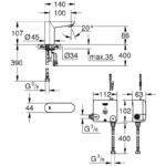 Grohe Euroeco CE Powerbox 36384