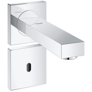 Grohe Eurocube E Infra-Red Electronic Wall Basin Tap 36442