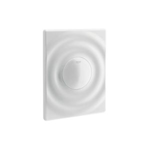 Grohe Surf WC Wall Plate 37063 Alpine White