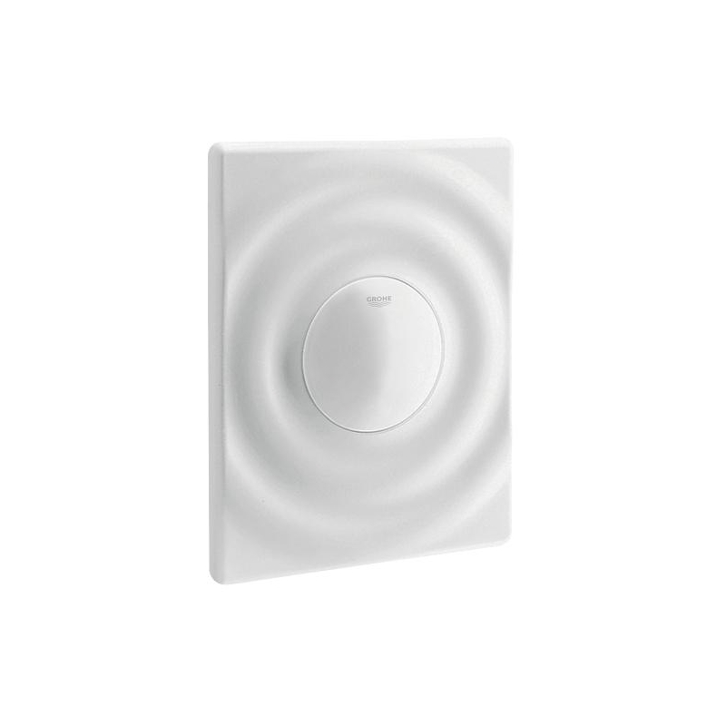 Grohe Surf WC Wall Plate 37063 Alpine White Grohe Surf WC Wall Plate 37063 Alpine White