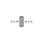Grohe Flush Pipe Connector 37119