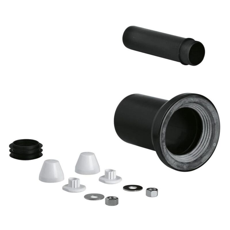 Grohe WC Inlet & Outlet Connecting Set 37311 Black Grohe WC Inlet & Outlet Connecting Set 37311 Black