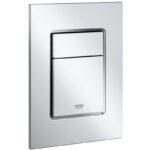 Grohe Skate Cosmopolitan S Dual Flush Plate 37535 Chrome