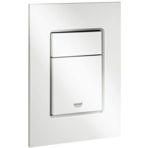 Grohe Skate Cosmopolitan S Dual Flush Plate 37535 Alpine White