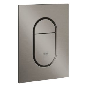 Grohe Arena Cosmopolitan S Dual Flush Plate 37624 Brushed Graphite