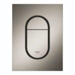 Grohe Arena Cosmopolitan S Dual Flush Plate 37624 Brushed Graphite