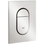 Grohe Arena Cosmopolitan S Dual Flush Plate 37624 Supersteel