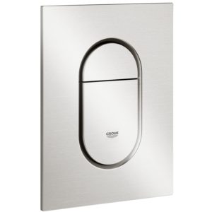 Grohe Arena Cosmopolitan S Dual Flush Plate 37624 Supersteel