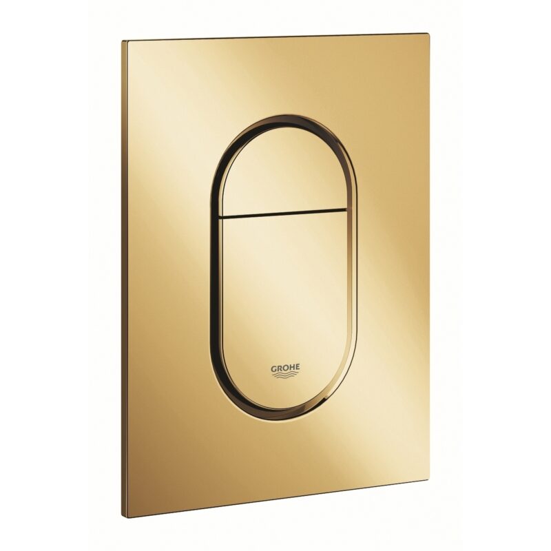 Grohe Arena Cosmopolitan S Flush Plate 37624 Cool Sunrise Grohe Arena Cosmopolitan S Flush Plate 37624 Cool Sunrise