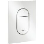 Grohe Arena Cosmopolitan S Dual Flush Plate 37624 Alpine White