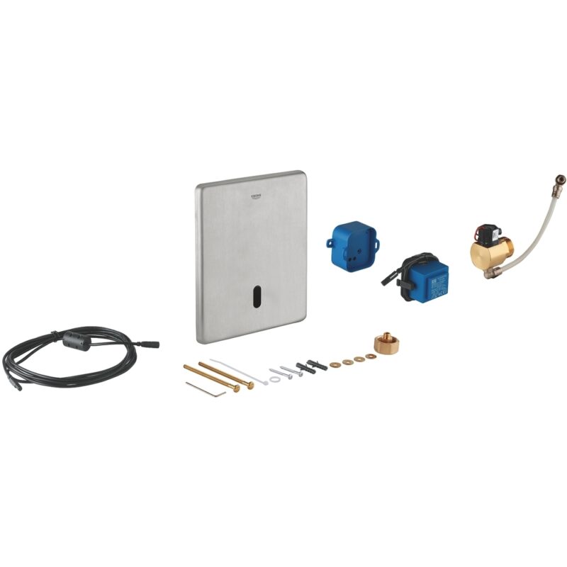 Grohe Tectron Skate Electronic for WC 38393 Stainless Steel