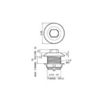 Grohe Air Button 38488