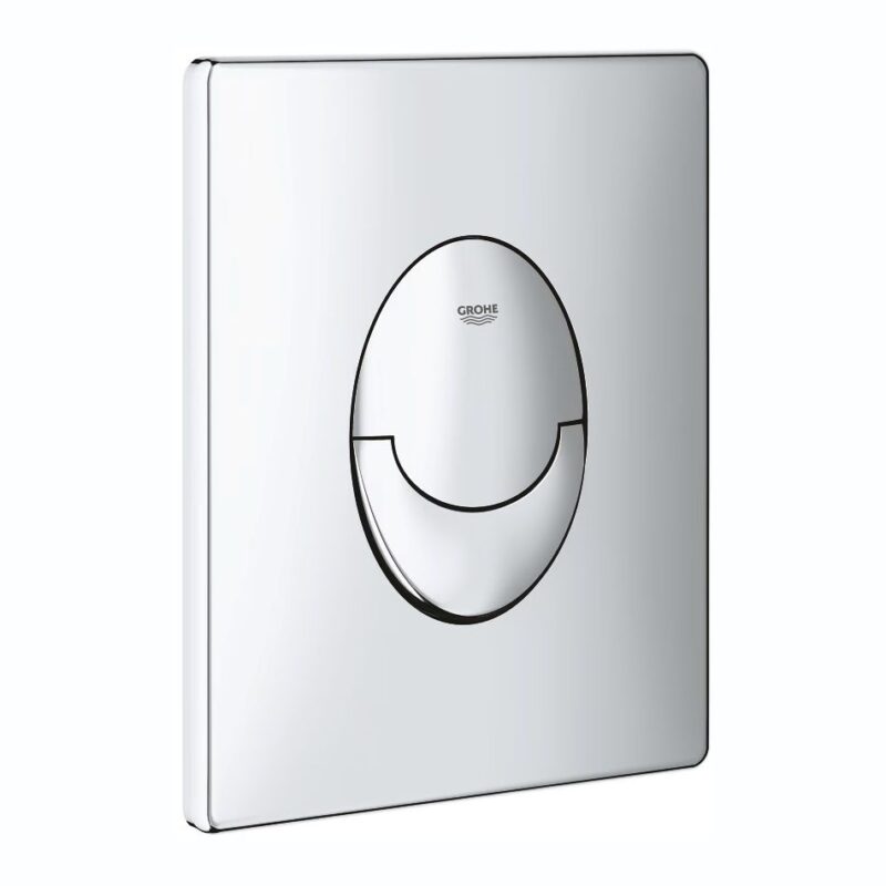 Grohe Skate Air WC Wall Plate 38505 Chrome Grohe Skate Air WC Wall Plate 38505 Chrome