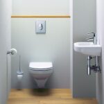 Grohe Skate Air WC Wall Plate 38505 Chrome