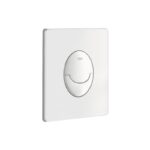 Grohe Skate Air WC Wall Plate 38505 Alpine White